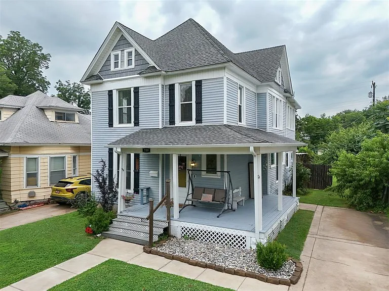 Charming 1930 Victorian Home with Modern Comforts – $199,000