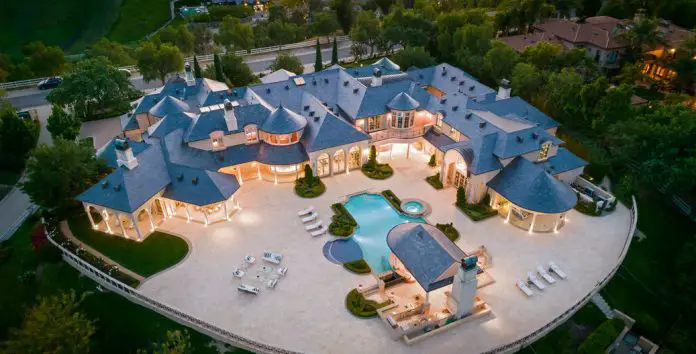 YouTuber Jeffree Star’s 19,000 Sq. Ft. Hidden Hills Manor