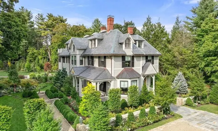 Circa 1867 Victorian Set on Arboretum-Like 1.37-Acre Property For $3.5 Million!