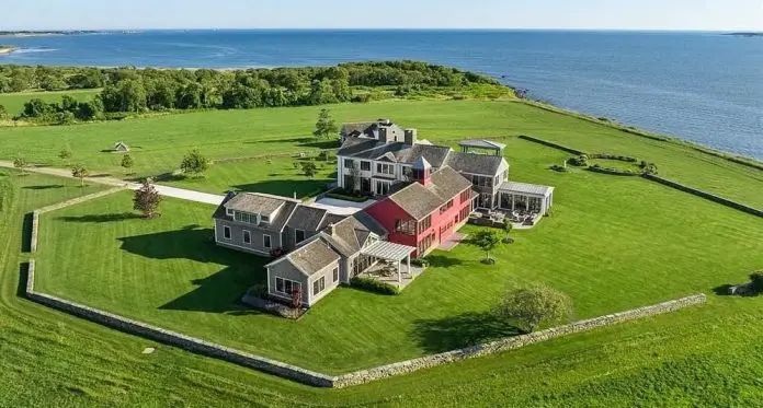 108-Acre Bayberry Farm For $22.5 Million in Rhode Island