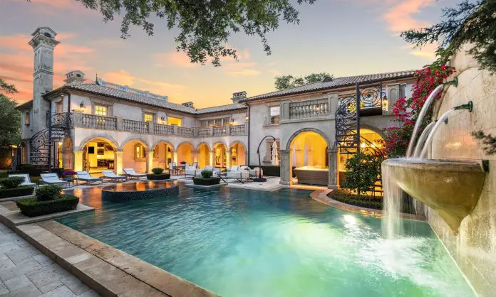 1952 Mediterranean Estate in Houston, Texas For $15.9 Million