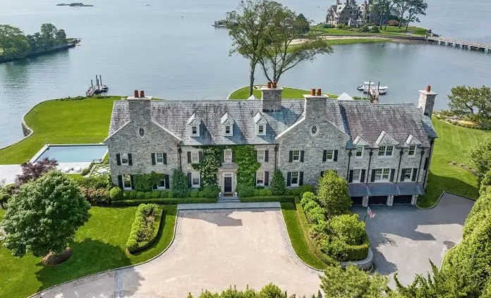Circa 1929 William Tubby-Designed Orchard’s End Estate on 6.26 Acres in New Canaan, Connecticut