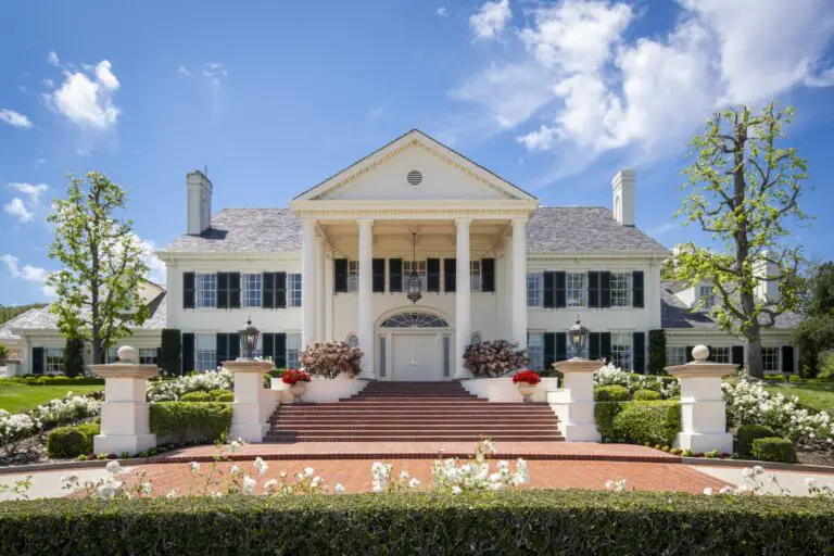 Iconic Lyon Estate in Coto de Caza, California For $125 Million