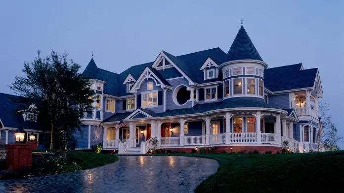Victorian-Inspired “Heartridge”  in Thousand Oaks, California On Sale