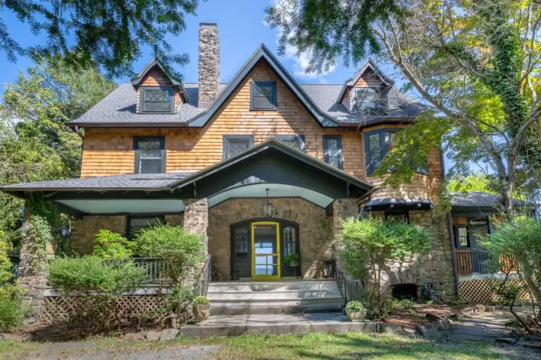 Circa 1905 Hudson River Retreat in Nyack, New York For $3.15 Million