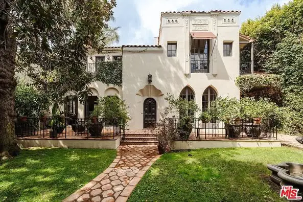 1925 Louis Kons & Brim-Designed Spanish Colonial Revival in Los Angeles’ Los Feliz
