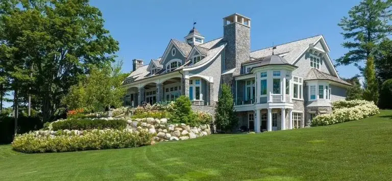 Craftsman-Style Post & Beam Walloon Lake Retreat in Michigan For $13,995,000