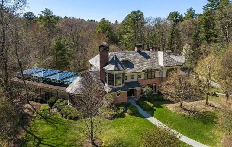 Exceptional  Gated Estate Includes Resort-Style Natatorium For $12.5 Million