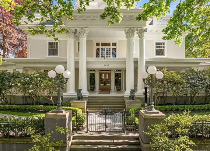 Historic 1909 Capitol Hill Mansion in Seattle, Washington For $5.35 Million