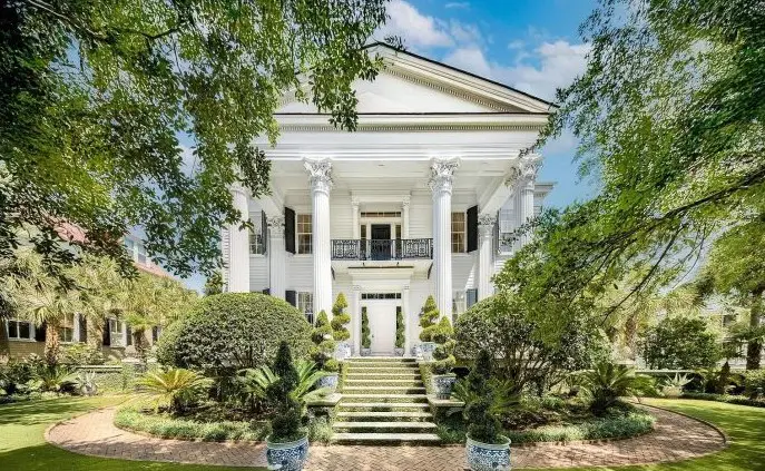 Restored Circa 1834 Chisolm-Alston House in Charleston, South Carolina For $11 Million