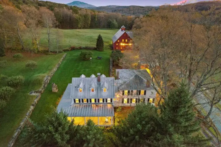 Circa 1784 Ferguson Farm! Restored brick Federal home! 83+ acres in Hartland, VT