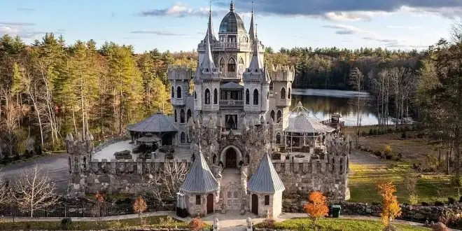 The Majestic Woodstock Castle in Connecticut