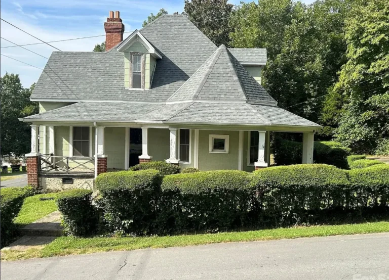 Featured in a book! Pyramidal cottage in North Carolina. $165,000