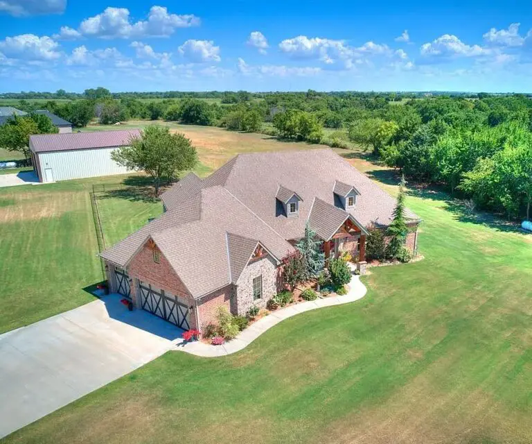 Luxury, Privacy And Space For $859,000 In Tuttle, Oklahoma