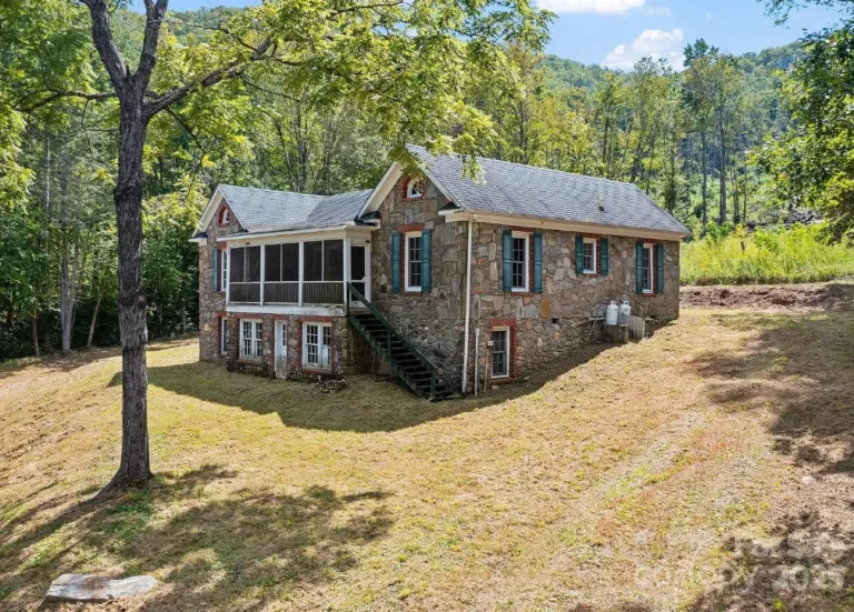 40 acres in the NC mountains! Small stream on property. $325,000