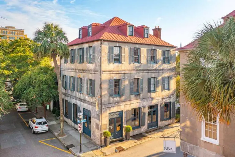 One Of The Historically Richest Properties In Charleston, South Carolina Selling At $5,050,000