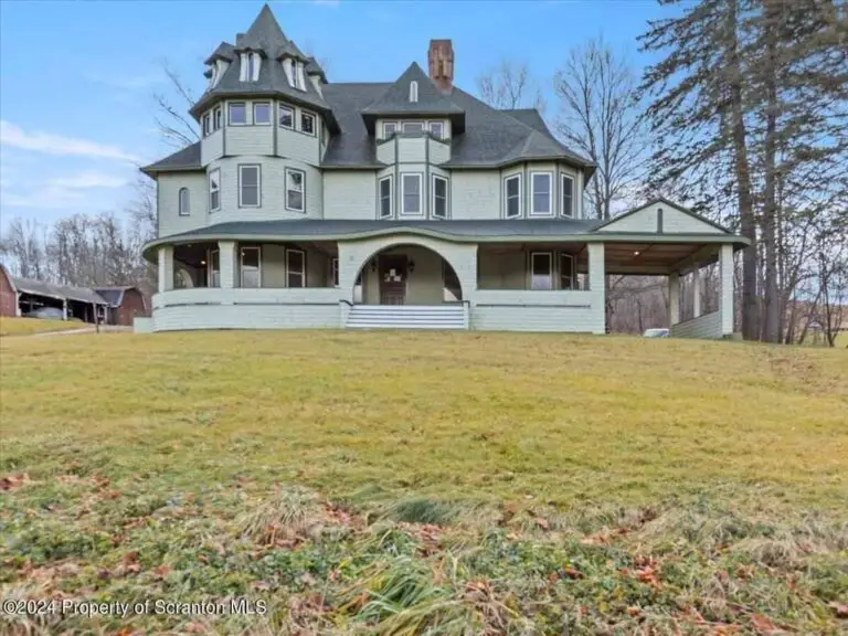 Rare Find! Grand Home Listed For $357,500 In Canton, Pennsylvania