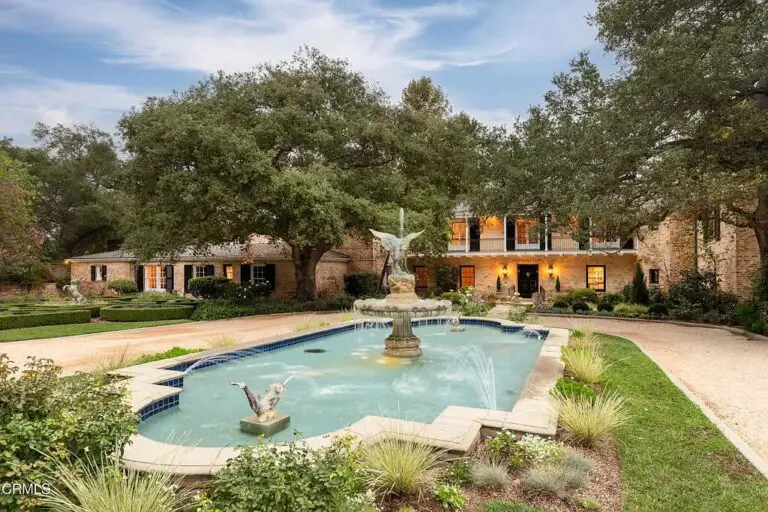 1928 Monterey Colonial Estate By Architect Reginald D. Johnson Just Listed