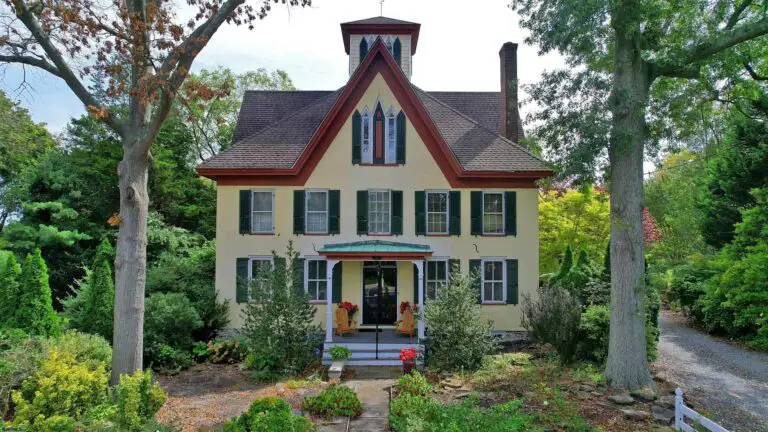 Offering Charm And Space! 1770 Historic Estate On Sale For $899,900