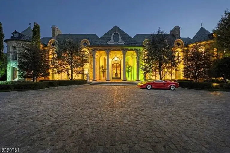 Stunning Mansion Listed At $24,750,000 In Alpine, New Jersey