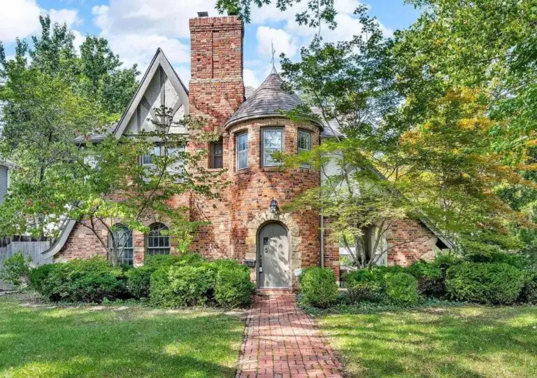A 1930 Westboro Castle in Kansas Listed At $379,900