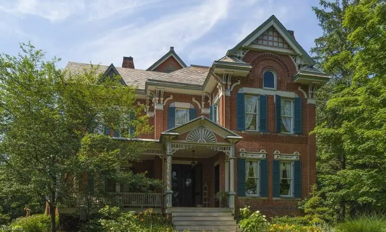 1885 Victorian Cisler Terrace Mansion Listed At $684,900
