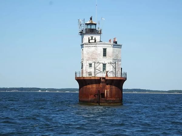 Rare Opportunity! The Smith Point Lighthouse Yours For Just $450,000!