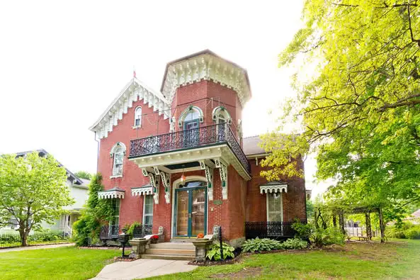 Restored Pre–Civil War Architecture Residence Listed For Only $385,000