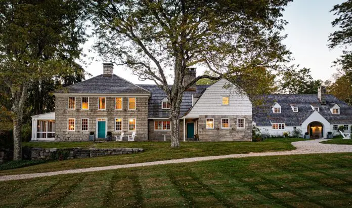 18th Century Stone & Shingle Estate For $7.4 Million in Connecticut