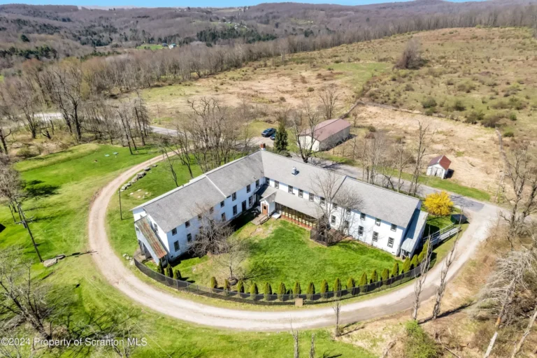 Circa 1900 Compound Listed For $649,900 in Montrose, Pennsylvania