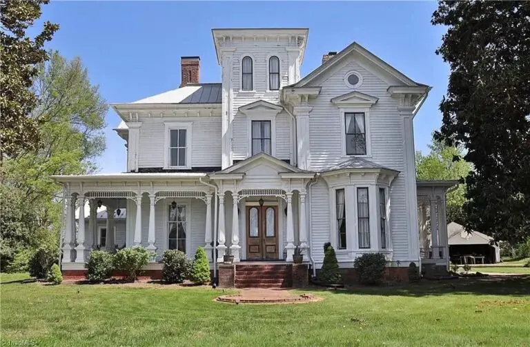 Step back into the Gilded Age! 1870 Italianate Victorian in Reidsville, NC. $250,000!