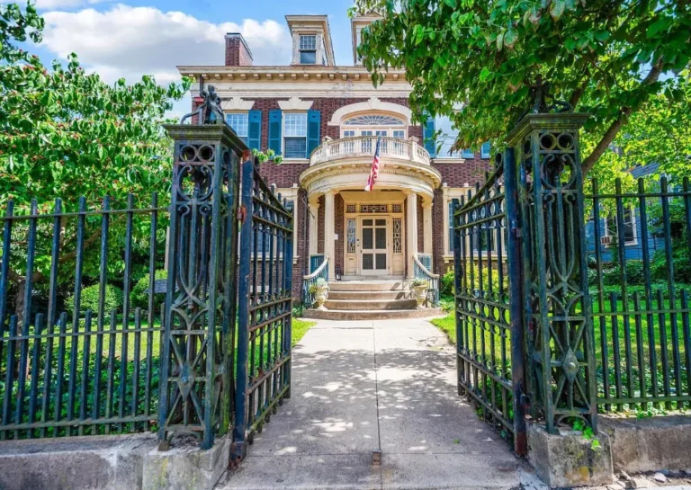 Such pretty details! 6,500 square feet! Circa 1909 in Virginia. $599,900