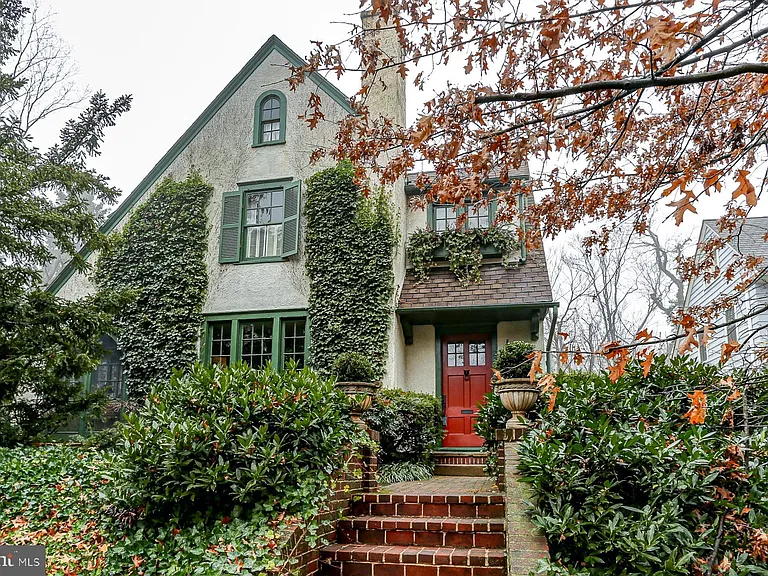 Like a fairytale cottage! Beautiful interior. C. 1934 in Pennsylvania. $239,900.