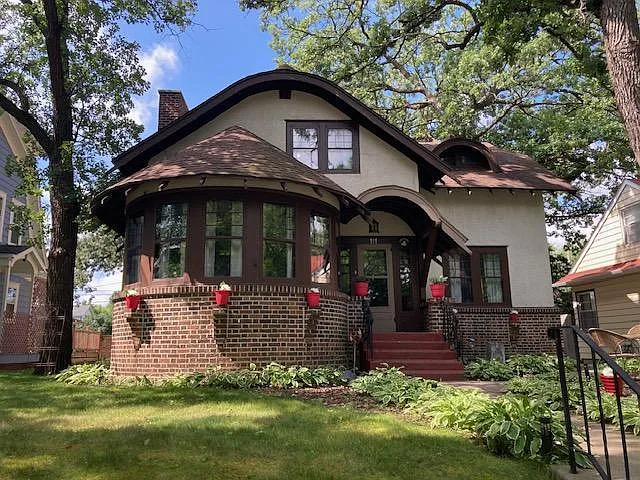 Live in a Fairy Tale! Rare 1920s Craftsman with 3+ Beds & Finished Basement For Only $249,900!