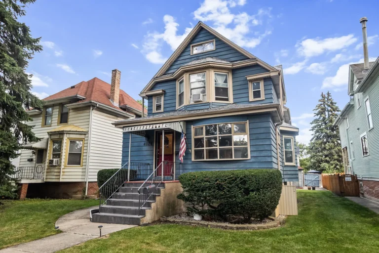 Circa 1908 Single-Family Home In Chicago, Illinois For $659,900