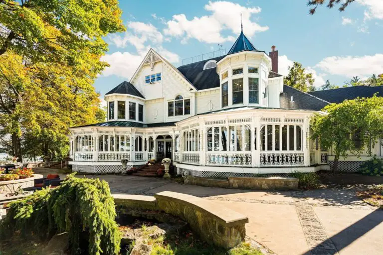 Lakefront Victorian Megamansion With a Bavarian-Style Reading Room Hits the Market in Michigan for Nearly $9 Million