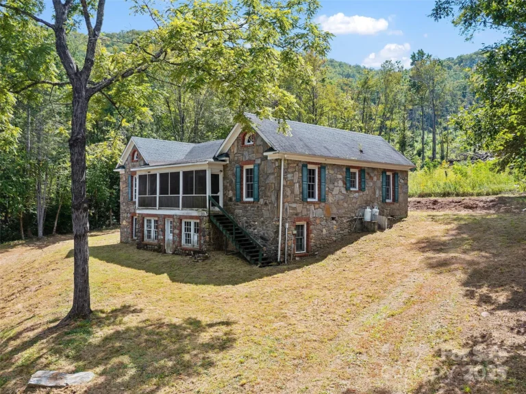 40 acres in the NC mountains! Small stream on property. $325,000