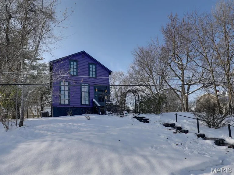 $150K Storybook Home! Hidden Wardrobe, Fireplace & Carriage House near Downtown Hannibal!