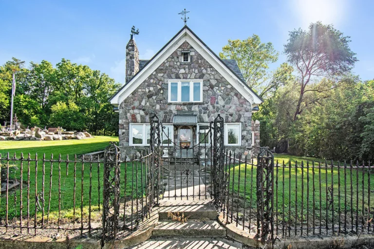 $275K! Your Lakefront Dream! Historic 4-Bed Home with Slate Roof & 1.65 Acres.