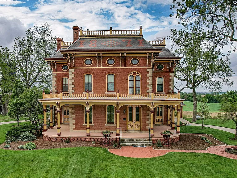 $599,900! Own a 6 Bed/6 Bath Pella Victorian Mansion with Geothermal!