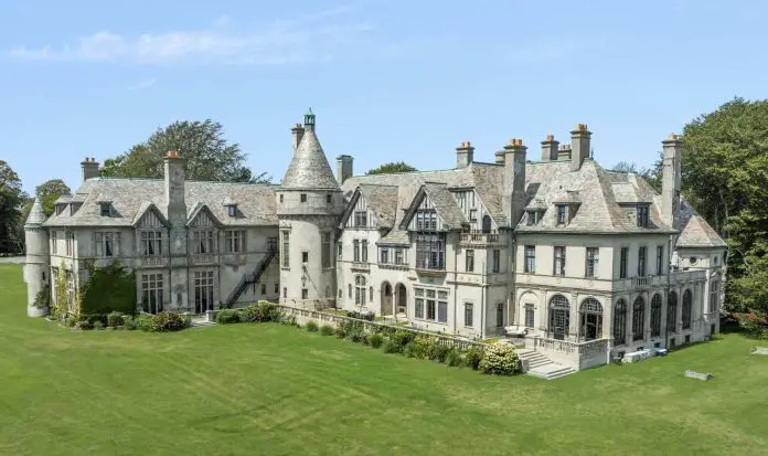 Gilded Age Seaview Terrace in Newport, Rhode Island Just Listed!
