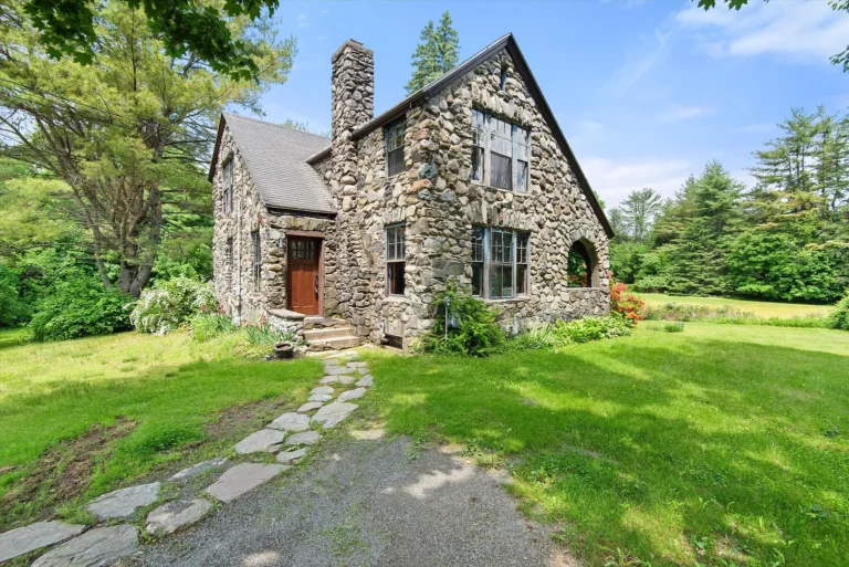 Stone Cottage on 1.2 Acres for $266K! Rare 1928 Gem with Endless Potential!