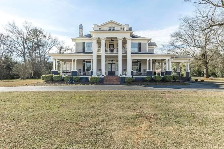 Look at that porch! Beautifully renovated c. 1890 in Georgia. $165,000.