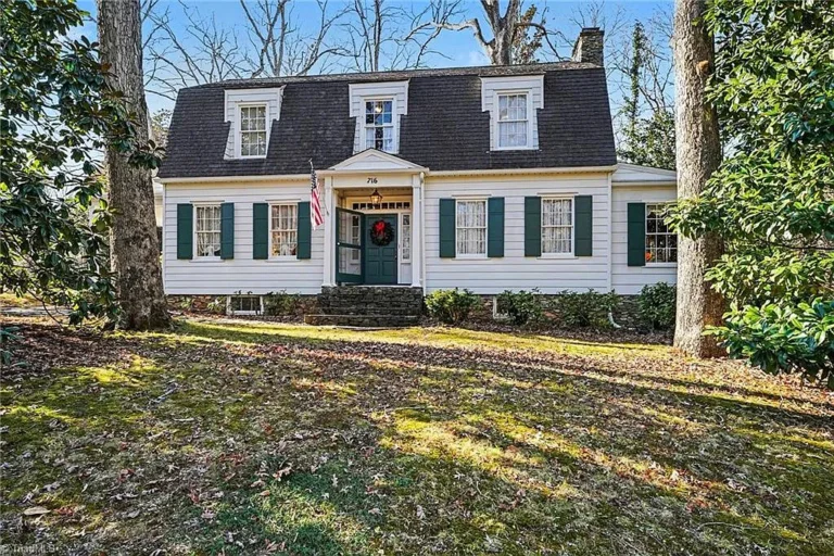 Circa 1960 Architectural Treasure For Just $479,500 In Asheboro, North Carolina