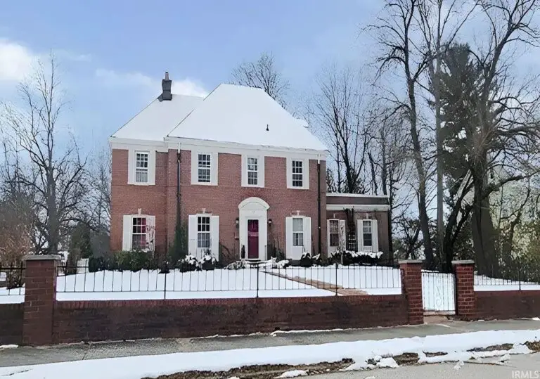 Priceless! 1936 Colonial In Indiana For Just $199,900!