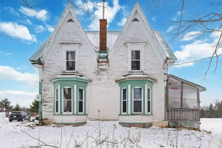 Real Piece Of History! Circa 1842 House On 100 Acres For Just $350,000!
