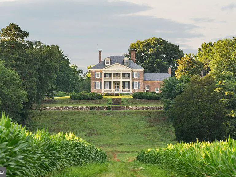 Circa 1755 On 490 Acres! Maryland’s Most Expensive Old House Listing!