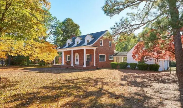 Mid-Century Home! Circa 1940 Colonial In Hamlet, North Carolina For Just $309,888!