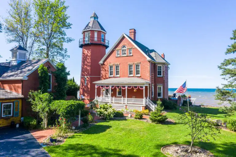 The 1895 Victorian-Style Braddock Point Lighthouse In Hilton, NY For $995,000!
