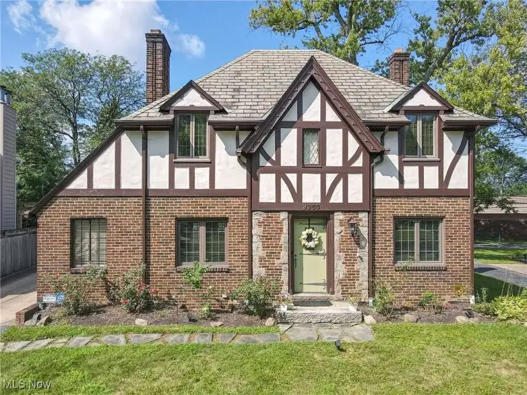 Mix Of Old And Modern! Circa 1927 Tudor Home In Shaker Heights, Ohio For Just $325,000!